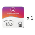 Tarjeta NFC Instagram