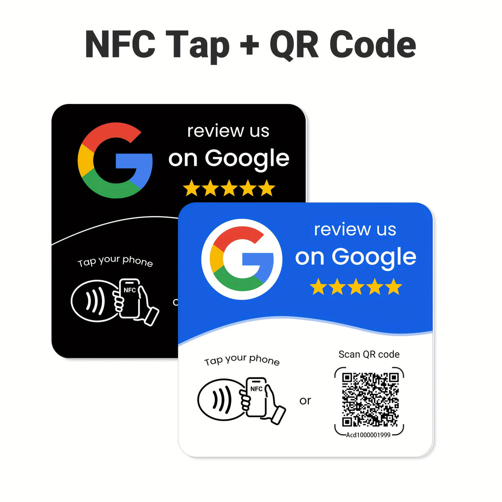 Tarjeta NFC Google - presentación